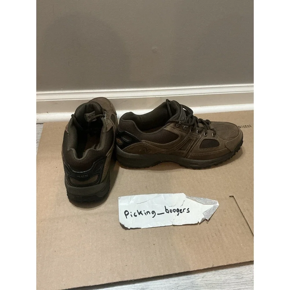 New Balance Shoes Mens 10.5 US Brown Trail Walking Hiking LaceUp MW748BR Sneaker